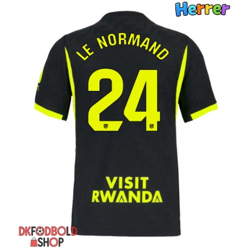 Atletico Madrid Robin Le Normand #24 Udebanetrøje 2026-27 Kort ærmer